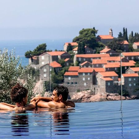 Villa Geba Boutique Hotel Sveti Stefan Ngoại thất bức ảnh