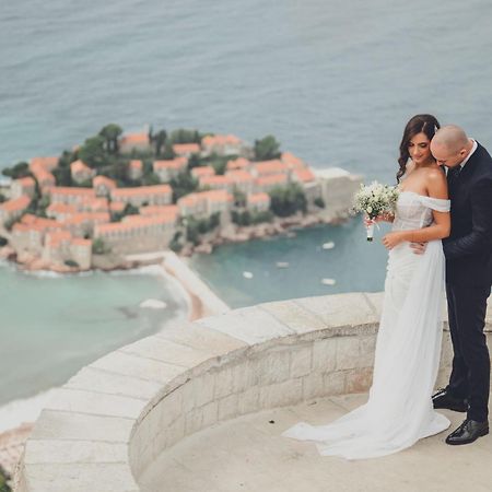 Villa Geba Boutique Hotel Sveti Stefan Ngoại thất bức ảnh