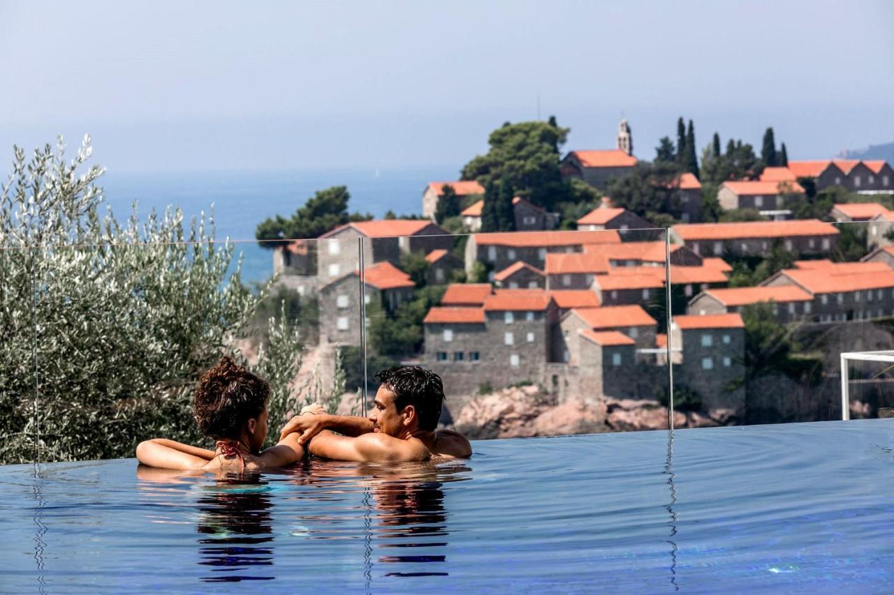 Villa Geba Boutique Hotel Sveti Stefan Ngoại thất bức ảnh