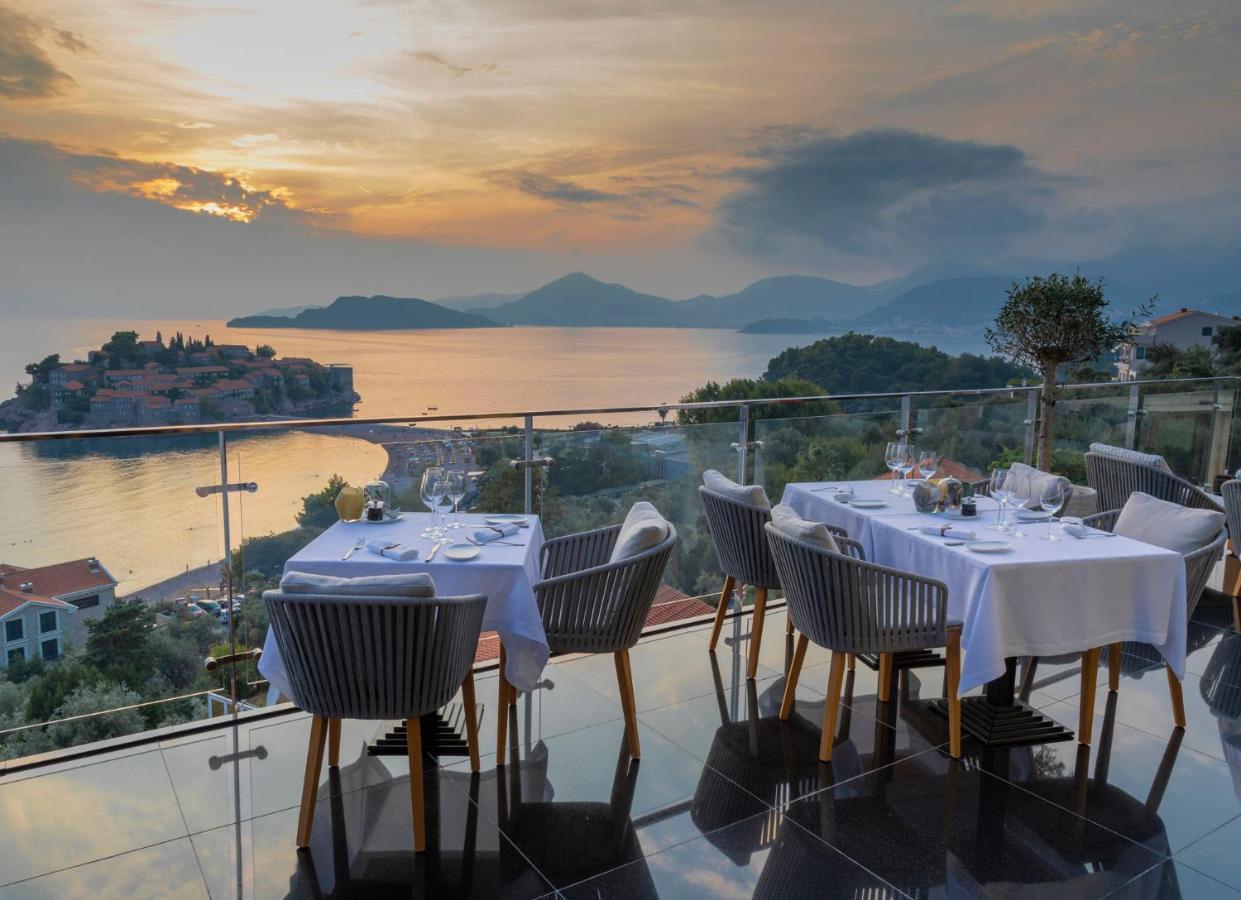 Villa Geba Boutique Hotel Sveti Stefan Ngoại thất bức ảnh