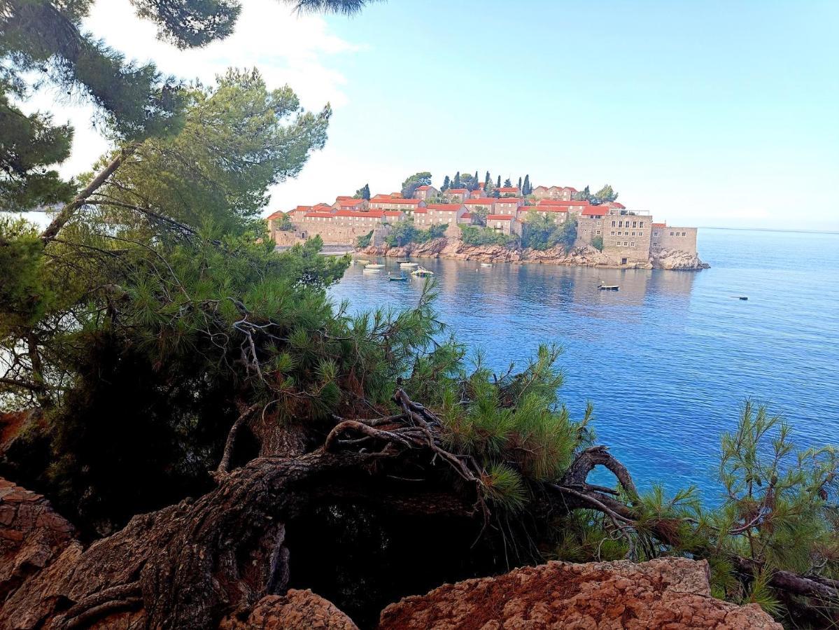 Villa Geba Boutique Hotel Sveti Stefan Ngoại thất bức ảnh