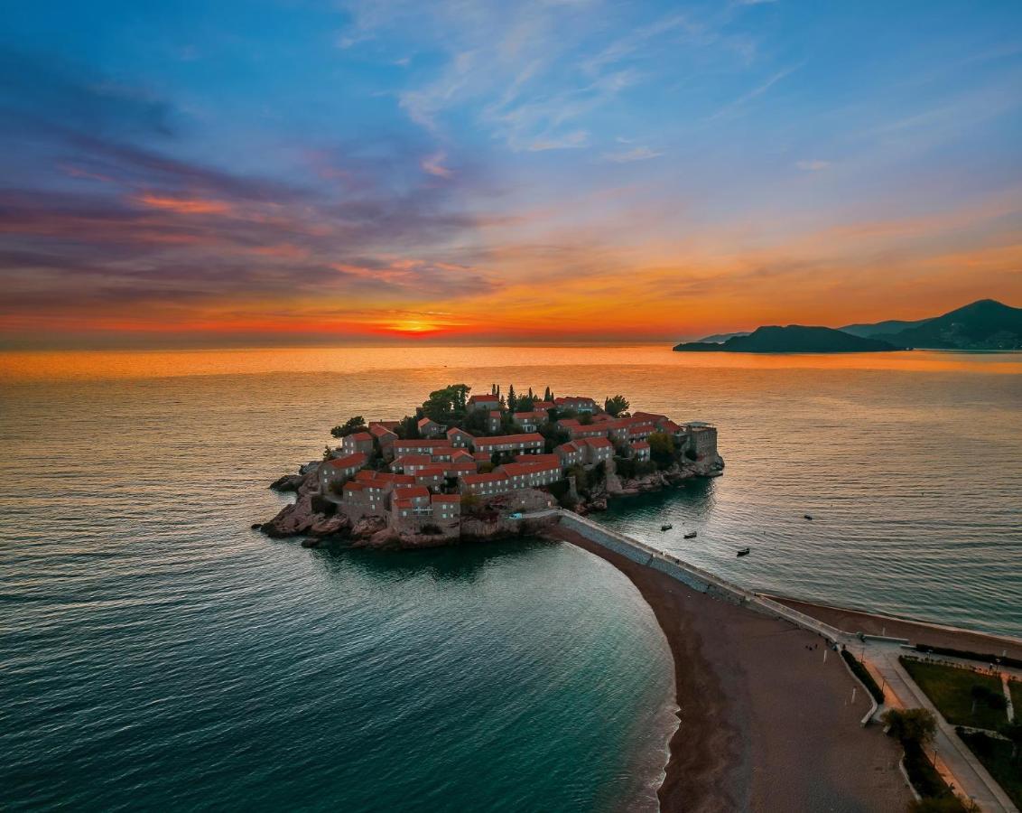 Villa Geba Boutique Hotel Sveti Stefan Ngoại thất bức ảnh