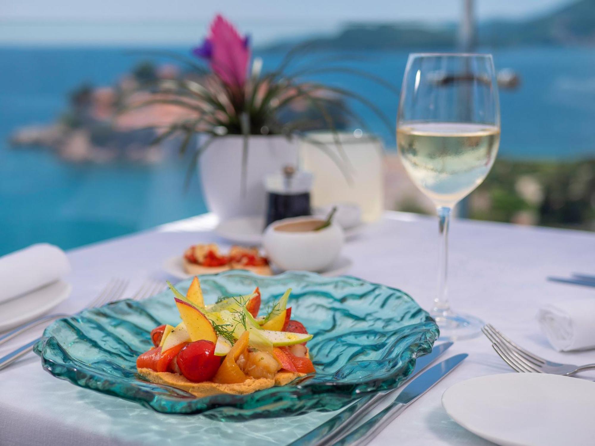 Villa Geba Boutique Hotel Sveti Stefan Ngoại thất bức ảnh