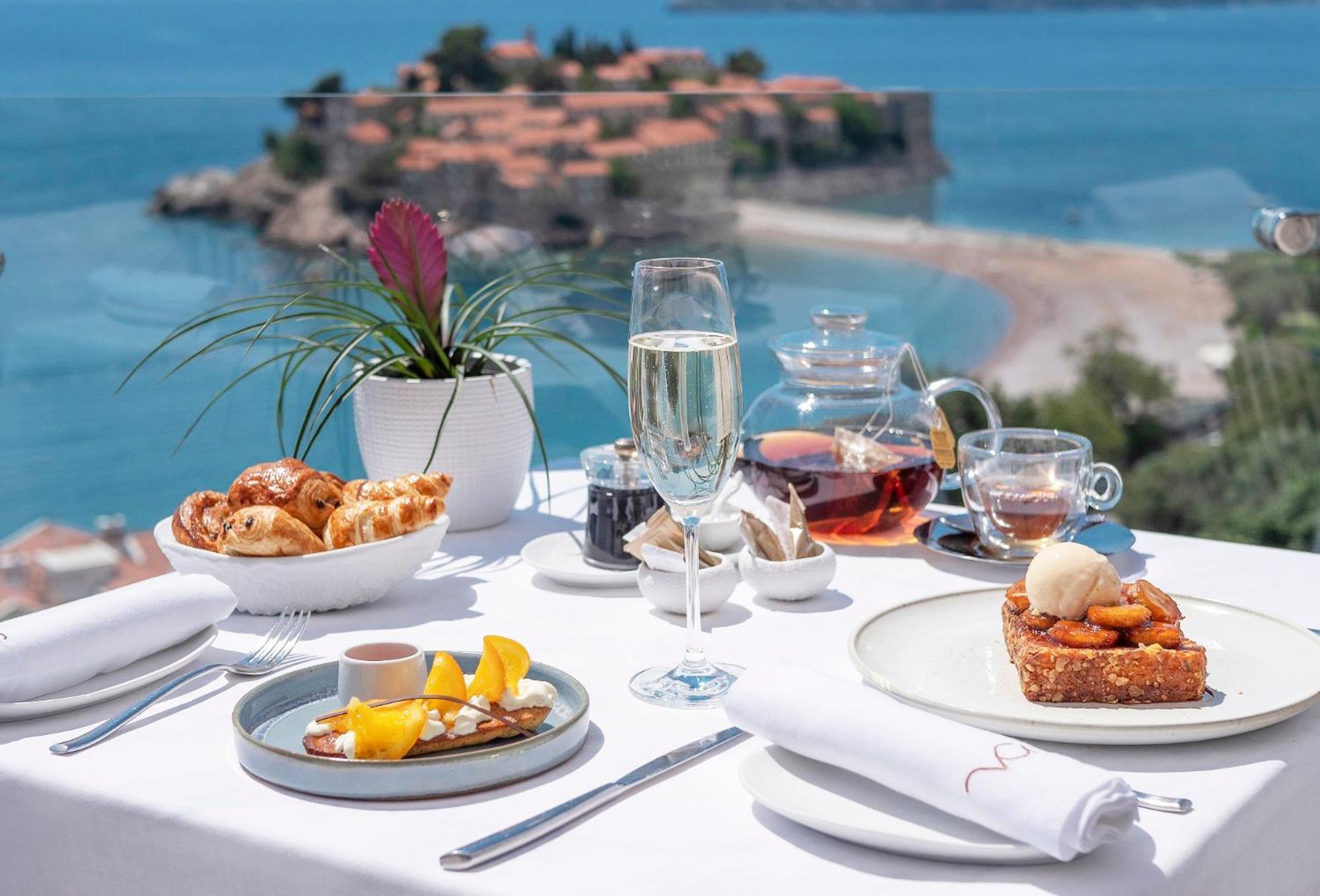 Villa Geba Boutique Hotel Sveti Stefan Ngoại thất bức ảnh