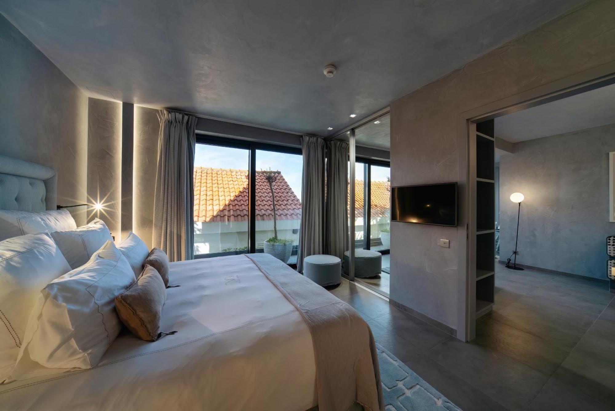 Villa Geba Boutique Hotel Sveti Stefan Phòng bức ảnh