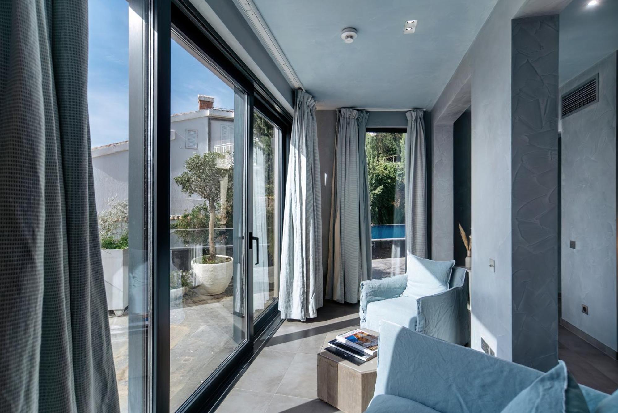 Villa Geba Boutique Hotel Sveti Stefan Phòng bức ảnh