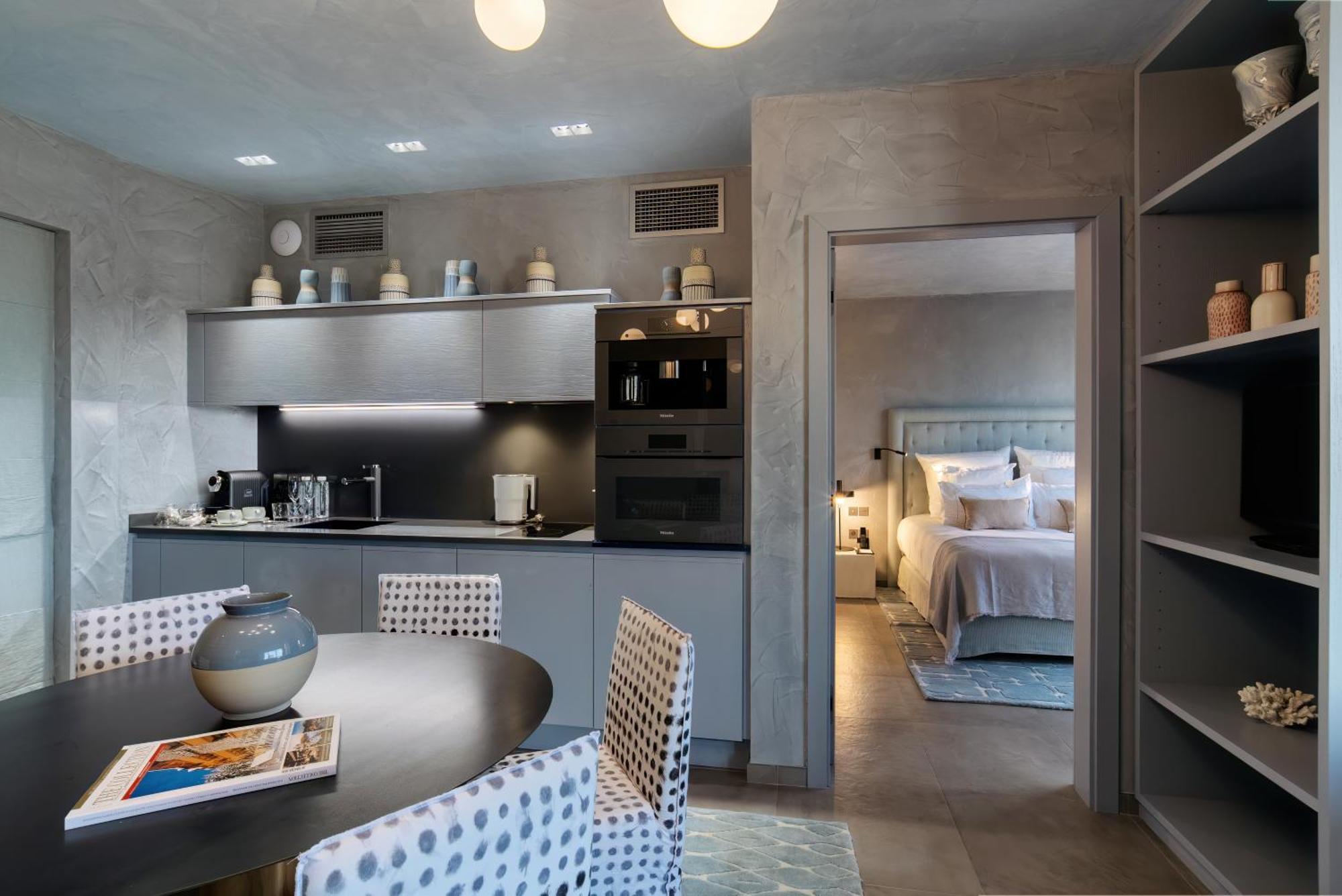 Villa Geba Boutique Hotel Sveti Stefan Phòng bức ảnh
