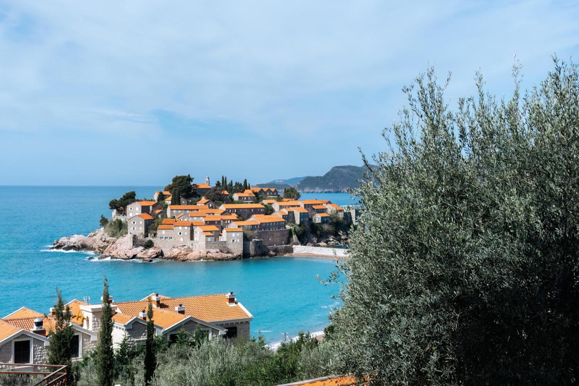 Villa Geba Boutique Hotel Sveti Stefan Phòng bức ảnh