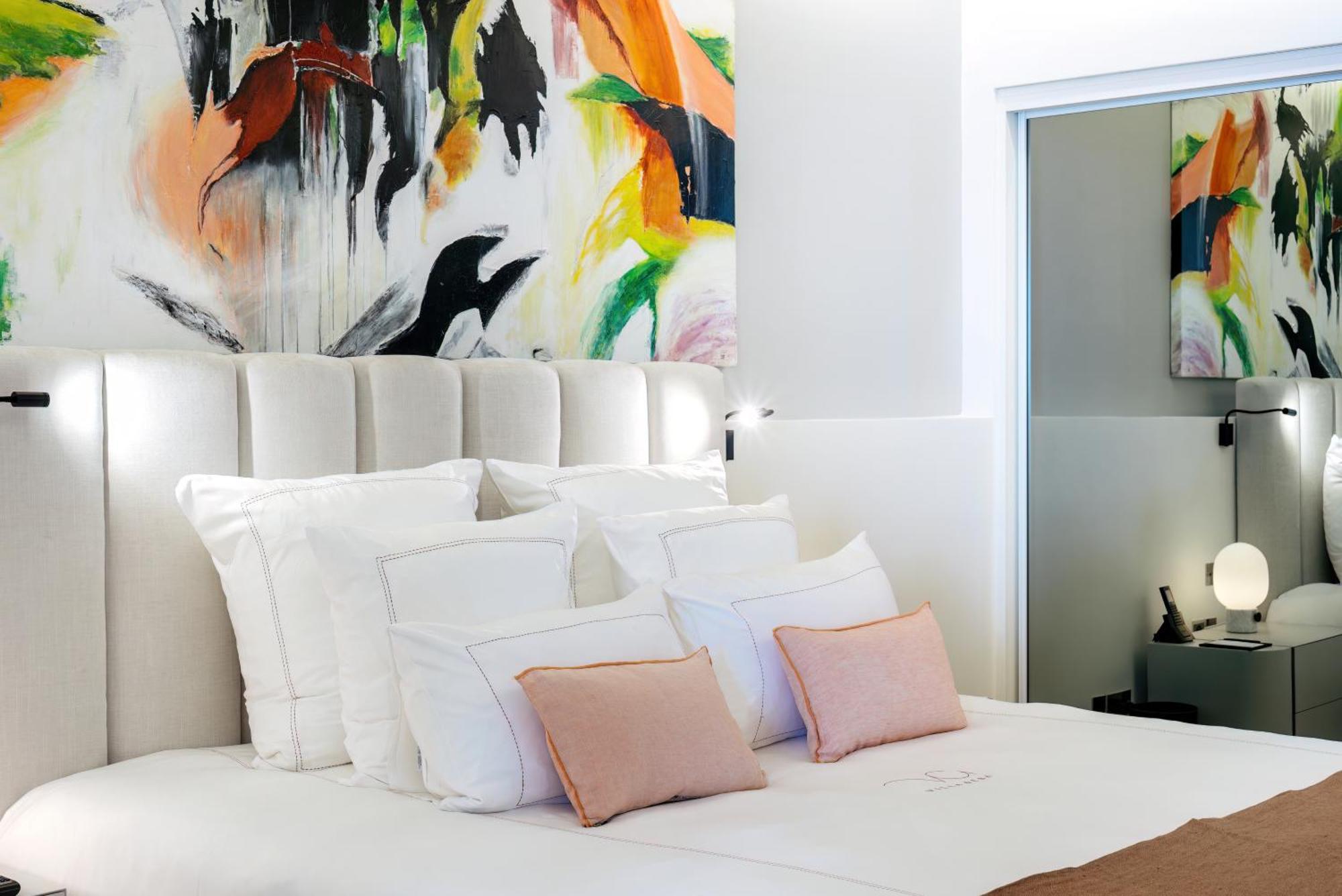 Villa Geba Boutique Hotel Sveti Stefan Phòng bức ảnh