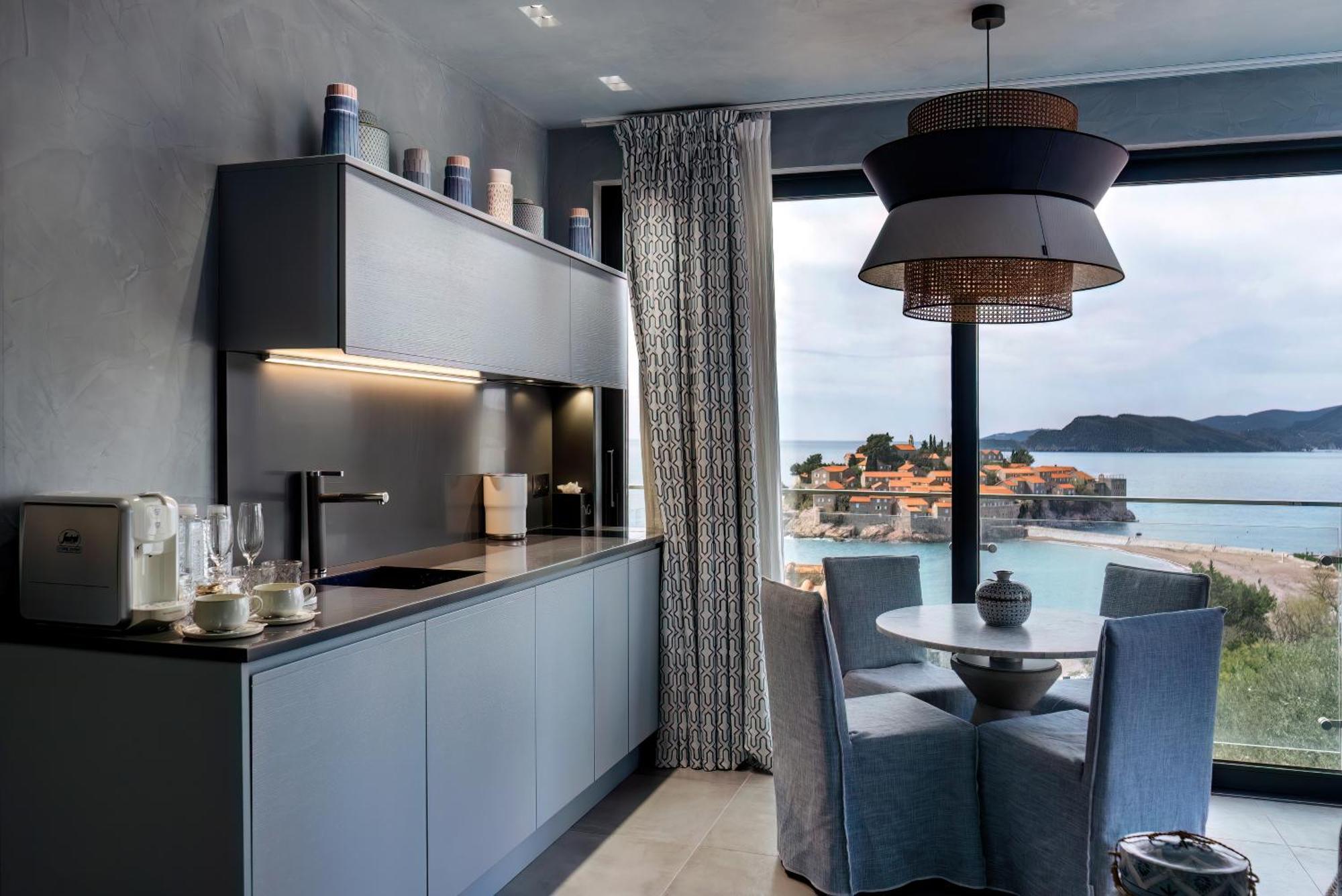 Villa Geba Boutique Hotel Sveti Stefan Phòng bức ảnh