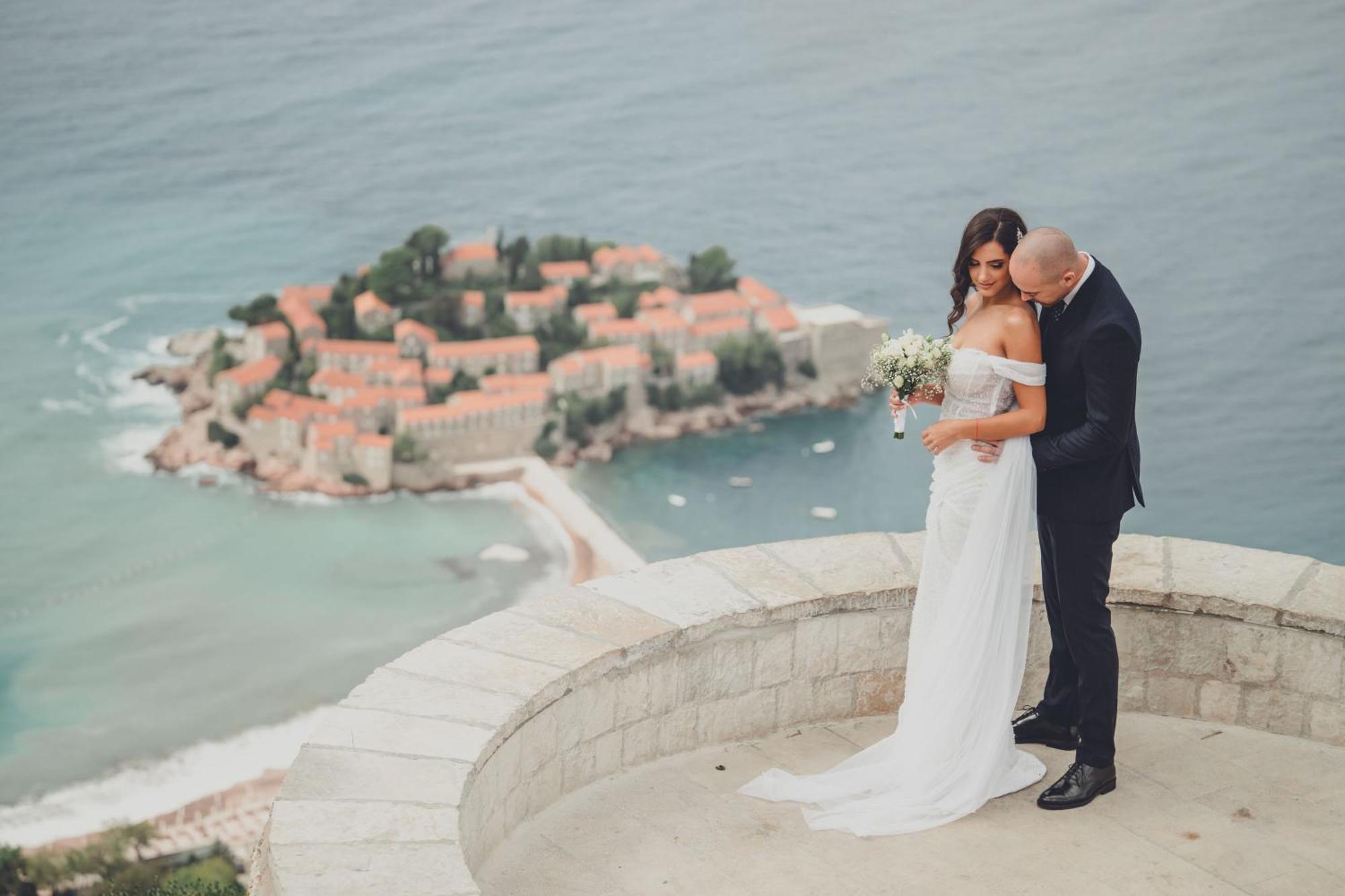 Villa Geba Boutique Hotel Sveti Stefan Ngoại thất bức ảnh